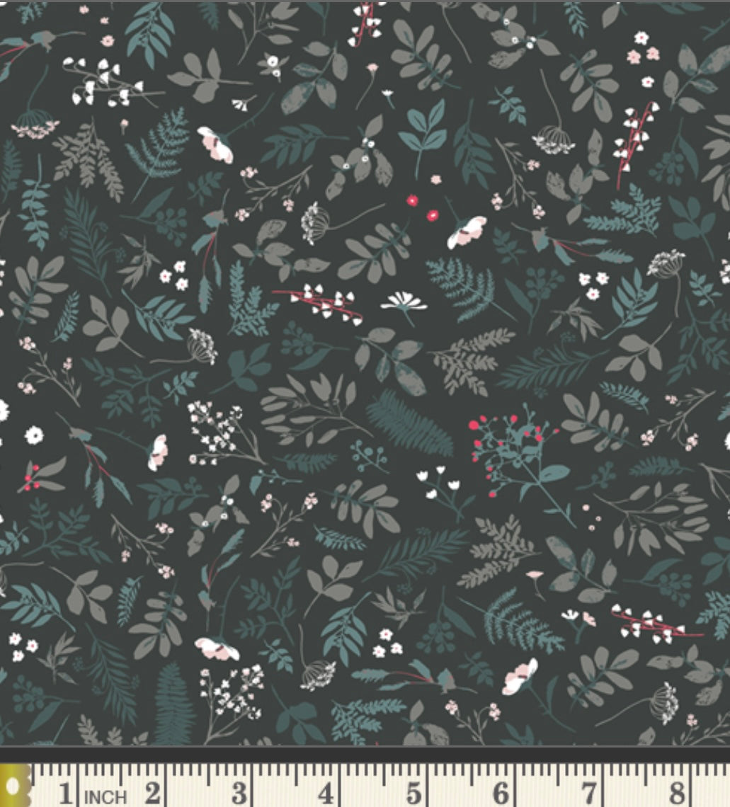 Dark Foresta - PLE86103 - Plentiful Collection by Katarina Roccella - Art Gallery Fabrics