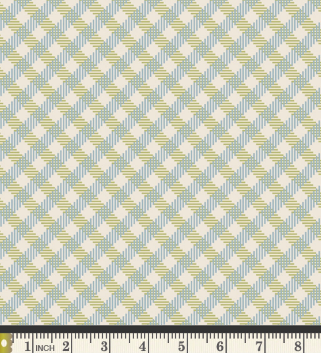 Interwoven Grass - MID38315 - Midsummer Collection by Sharon Holland - Art Gallery Fabrics