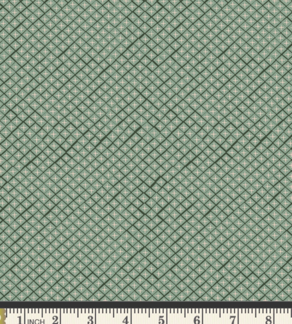 Twinkling Ruit Sage - Maven Collection by Maureen Cracknell - Art Gallery Fabrics