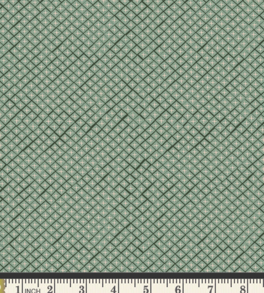 Twinkling Ruit Sage - Maven Collection by Maureen Cracknell - Art Gallery Fabrics