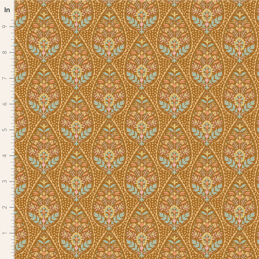 Adina - Ochre - 100566 - Sanctuary Collection - Tilda Fabrics