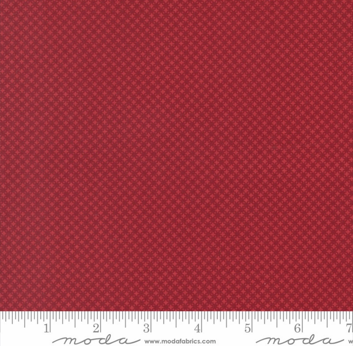 Deep Crimson - 49328 13 - American Gatherings III by Primitive Gatherings - Moda Fabrics