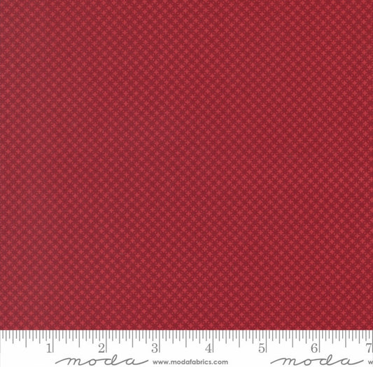 Deep Crimson - 49328 13 - American Gatherings III by Primitive Gatherings - Moda Fabrics