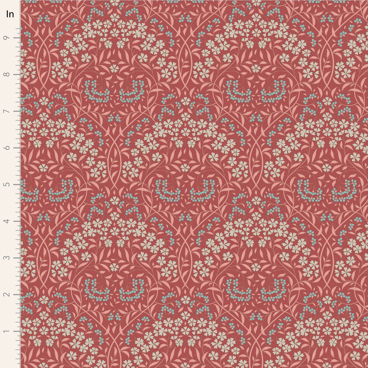 Larissa - Rhubarb - 100565 - Sanctuary Collection - Tilda Fabrics