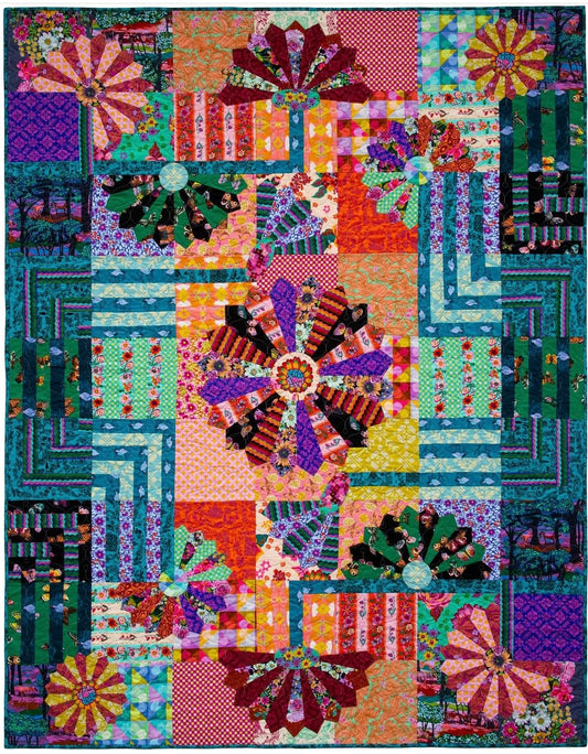 Fenceline Quilt Fabric Pack by Anna Maria Horner - FreeSpirit Fabrics