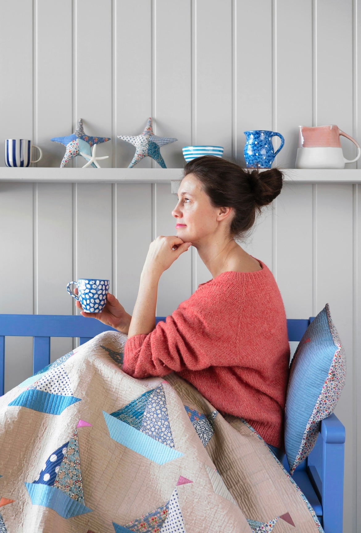Summer Quilt Project Kits - Creating Memories Collection by Tilda Fabrics