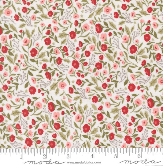 Snow 5241 11 - Berry and Pine Collection by Lella Boutique - Moda Fabrics