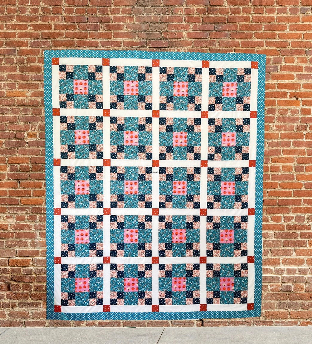 Shortbread Bites Quilt Pattern by Sugar Stitches Quilt Co.