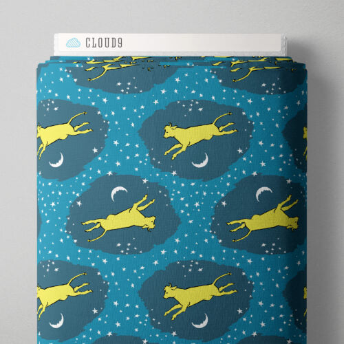Over the Moon - 227869 - Goodnight Moon Collection by Margaret Wise Brown - Cloud9 Fabrics