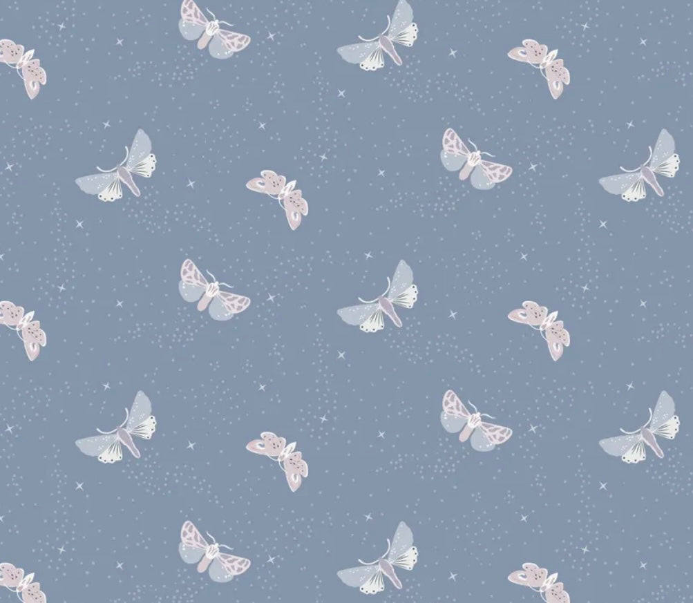 Twilight - Blue Grey - CC44.3 - Evenfall Collection by Cassandra Connolly - Lewis & Irene