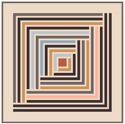 Campfire Quilt Kit - Pattern by Suzy Quilts