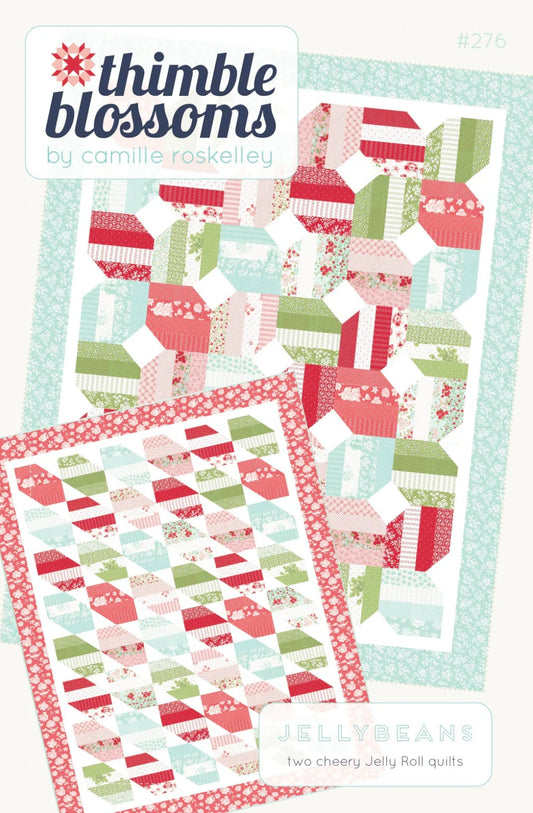Jellybeans Quilt Pattern by Camille Roskelley of Thimble Blossoms
