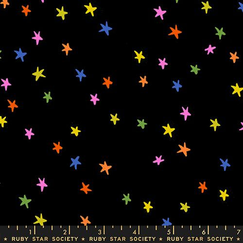 Vivid Rainbow - RS4109 63 - Starry Collection by Alexia Abegg - Ruby Star Society - Moda Fabrics