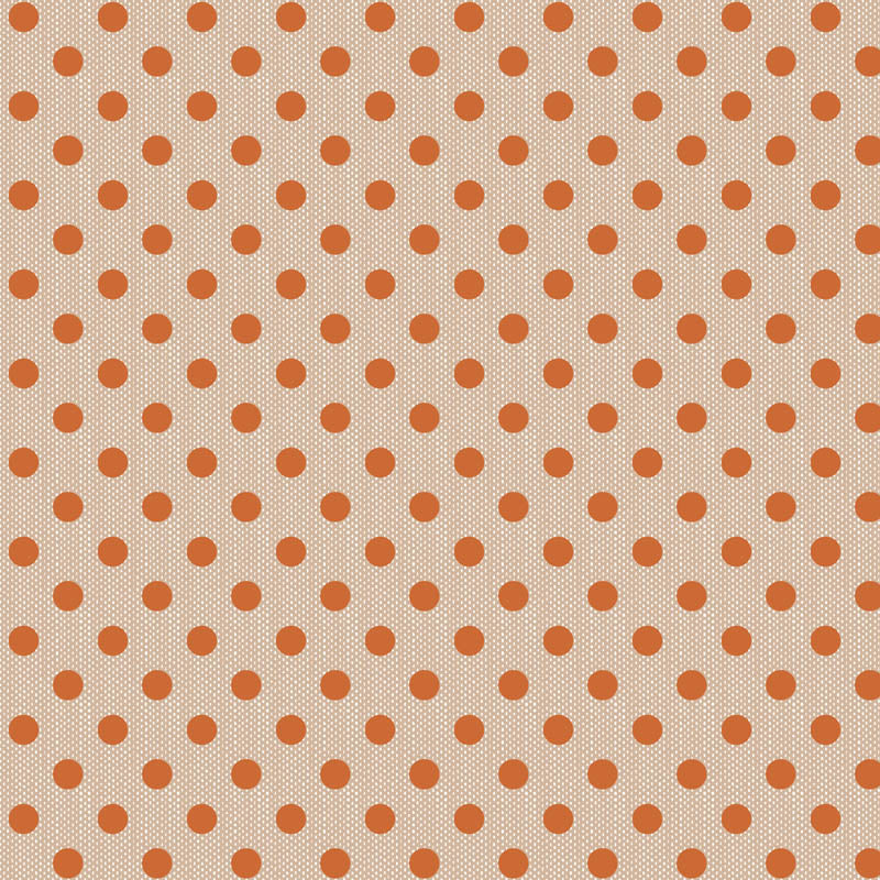 Polkadot Ginger Woven - TIL160078-V15 - Creating Memories Collection - Tilda Fabrics