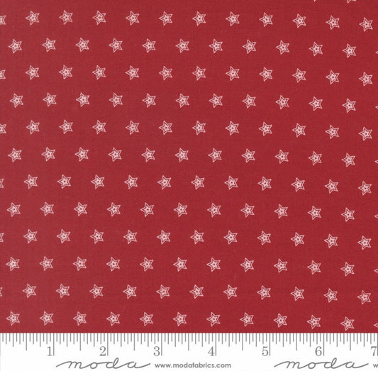 Crimson - 49324 12 - American Gatherings III by Primitive Gatherings - Moda Fabrics