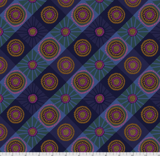 Cosmos - Ocean - Bright Eyes Collection by Anna Maria Horner - FreeSpirit Fabrics