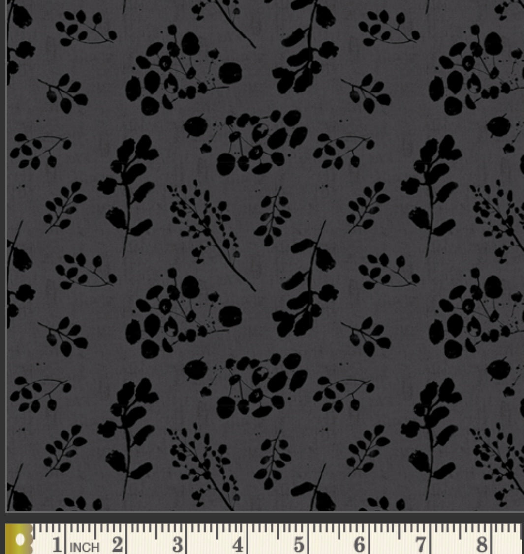 Nature's Keepsakes Gravel - ART12051 - Abstrart Collection by Katarina Roccella - Art Gallery Fabrics