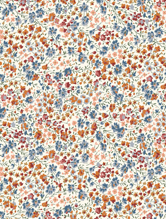 Phoebe - Brown - Tana Lawn - Classic Collection - Liberty of London