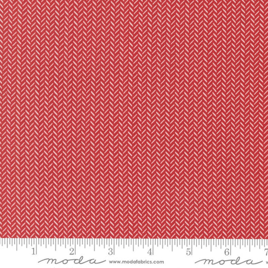 Cranberry 5246 14 - Berry and Pine Collection by Lella Boutique - Moda Fabrics