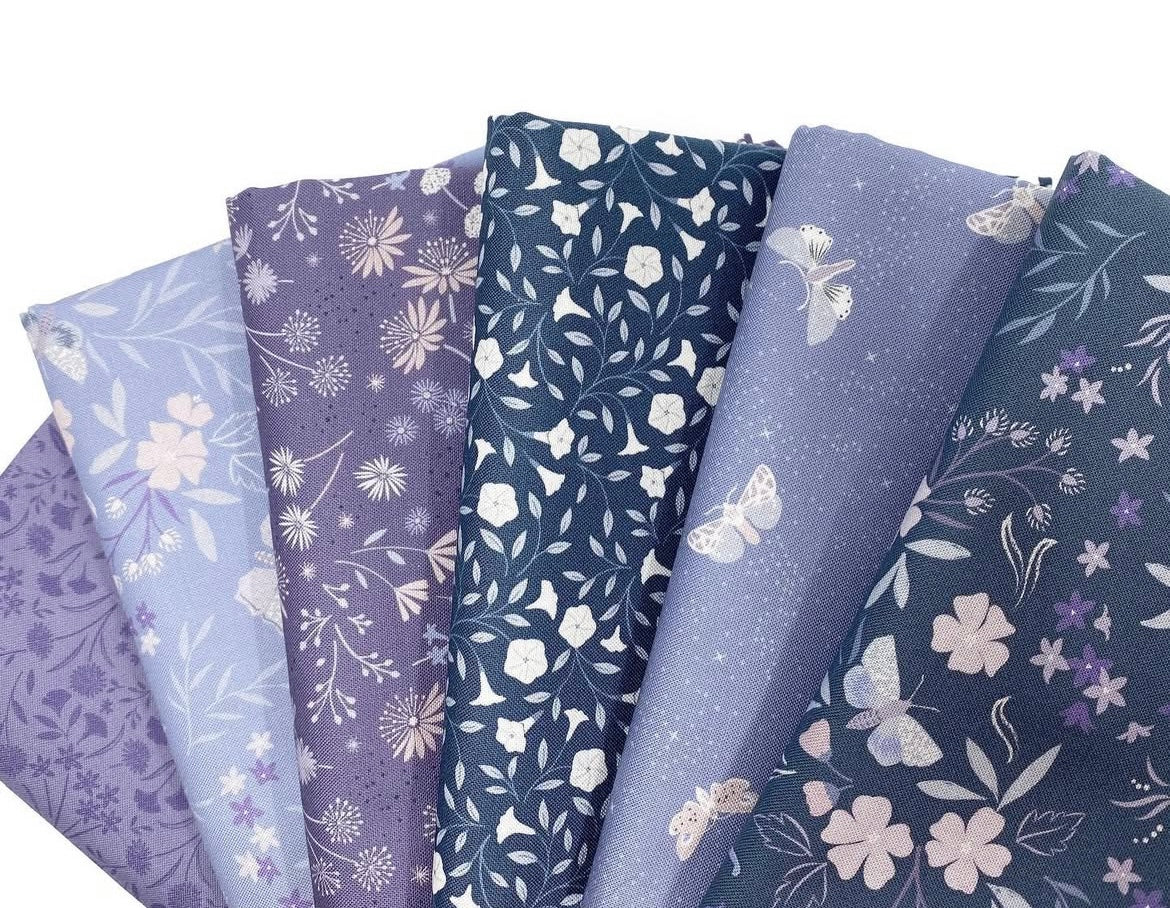 Evenfall Collection Bundle - 15 Fabrics by Cassandra Connelly - Lewis & Irene Fabrics