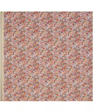 Margaret Annie - Brown - Tana Lawn - Classic Collection - Liberty of London