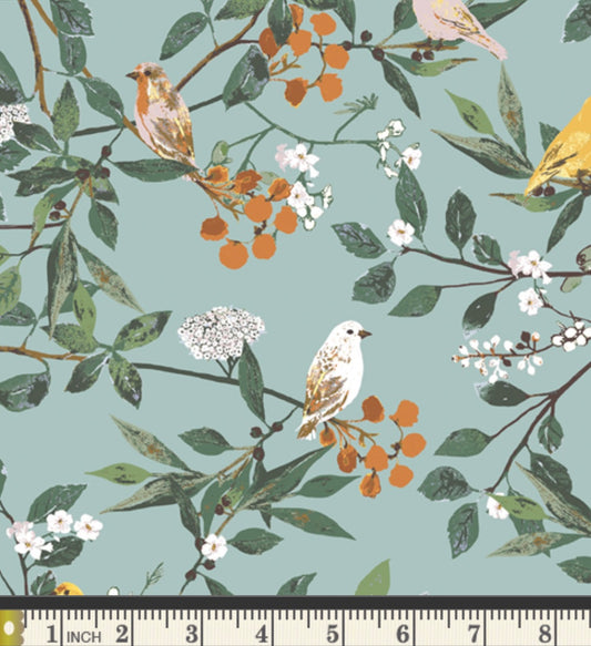 Plumage Day - PLE86100 - Plentiful Collection by Katarina Roccella - Art Gallery Fabrics