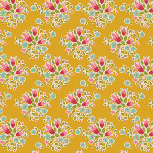 Lulu Yellow - TIL130123-V15 - Creating Memories Collection - Tilda Fabrics