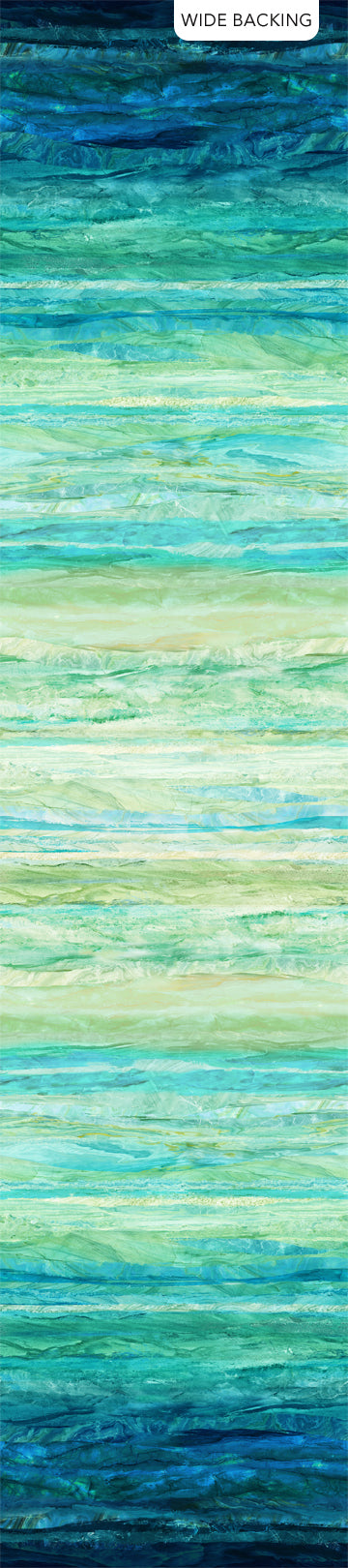 Ocean - Turquoise - DP25417-66 - Vitamin Sea Collection - Northcott Fabrics