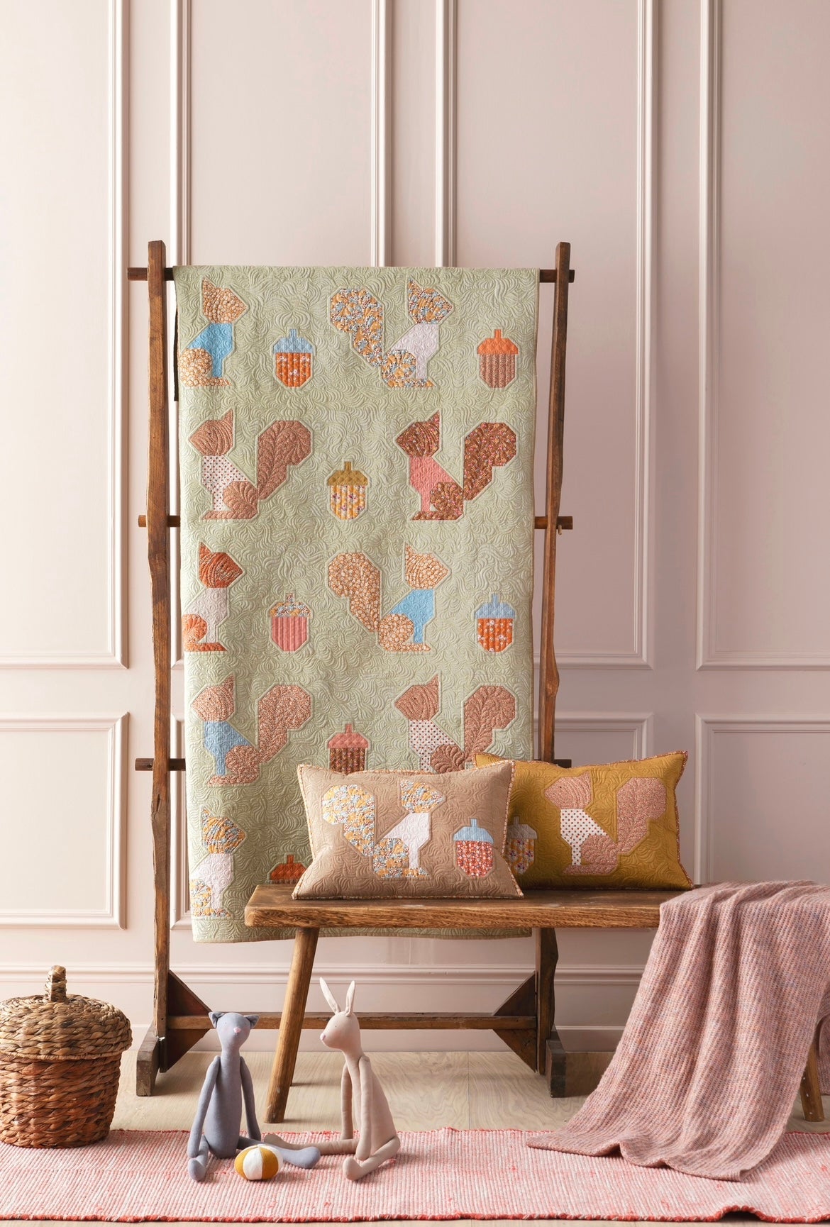Fall Quilt Kit Projects - Creating Memories Collection by Tilda Fabrics
