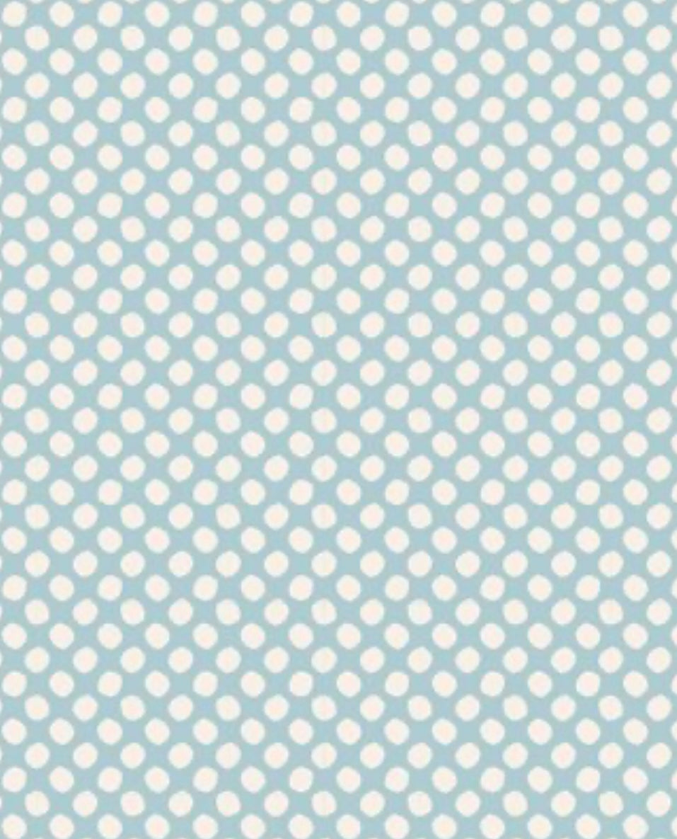 Paint Dots Light Blue - TIL130035-V11 - Classic Collection - Tilda Fabrics