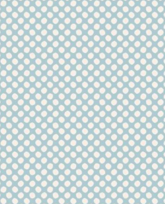 Paint Dots Light Blue - TIL130035-V11 - Classic Collection - Tilda Fabrics