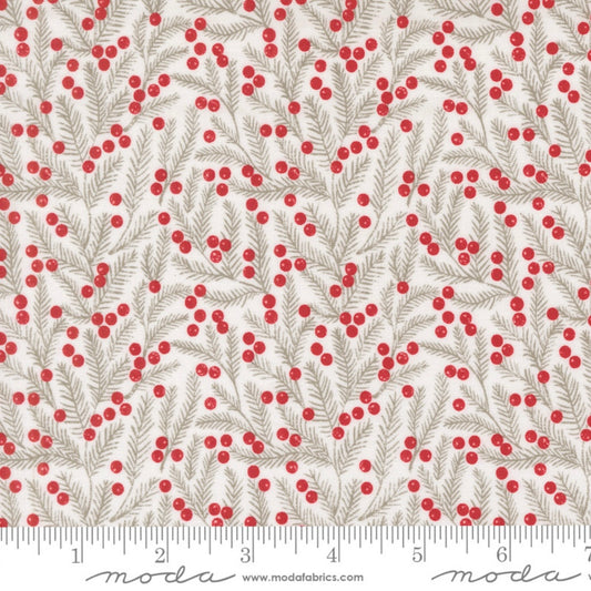 Snow 5243 11 - Berry and Pine Collection by Lella Boutique - Moda Fabrics