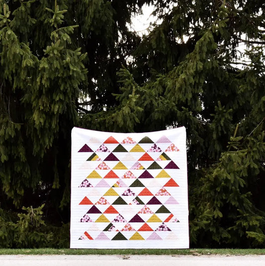 Spyglass Quilt Pattern by Patchwork and Poodles