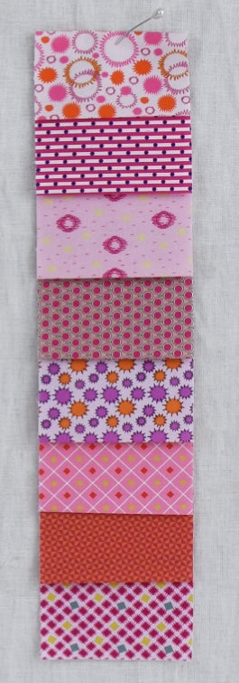 Lollies 18241 11 - Mixed Bag of Lollies Collection by Jen Kingwell - Moda Fabrics