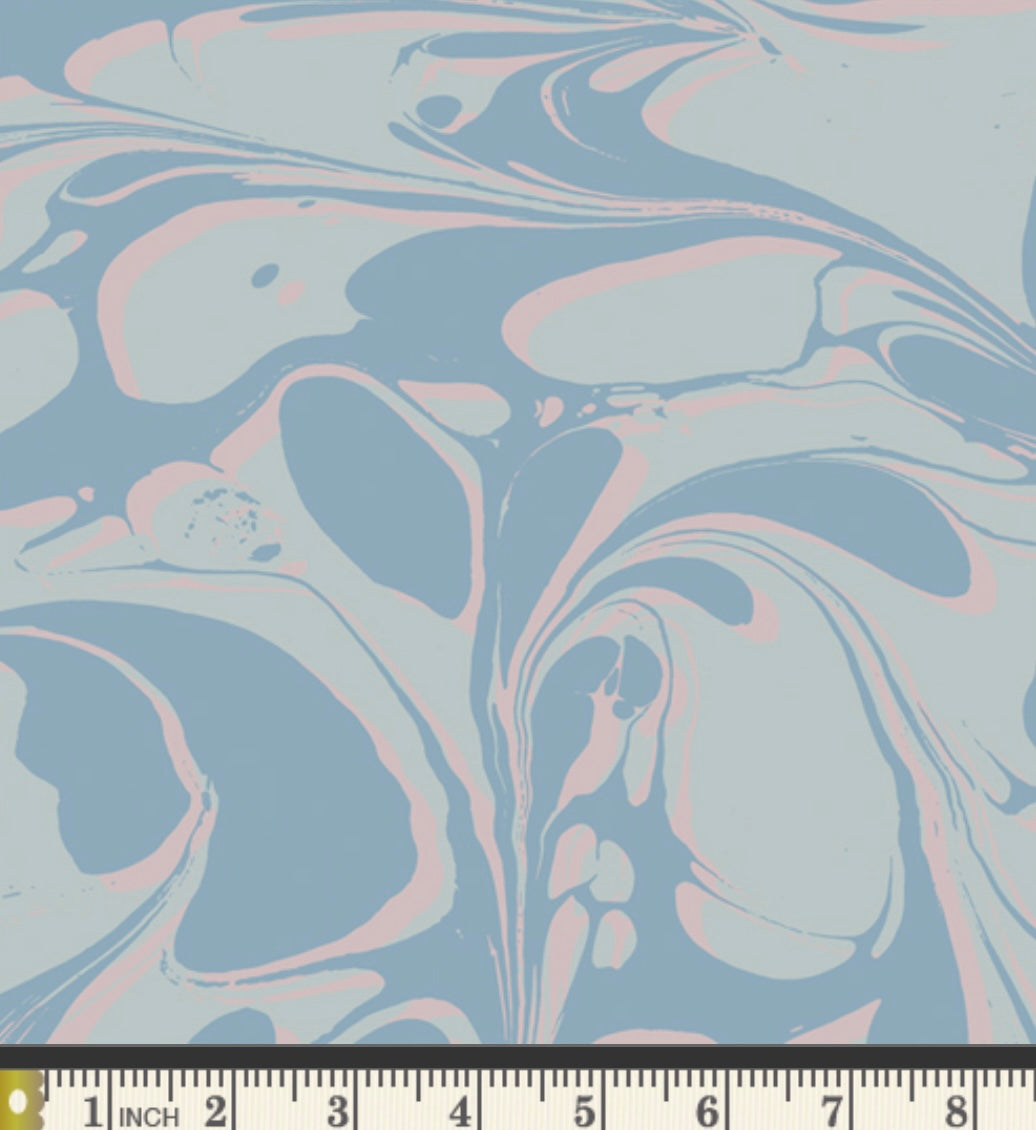 Marble Glacier - SLS99310 - Slow Summer Collection by Suzy Quilts - Art Gallery Fabrics