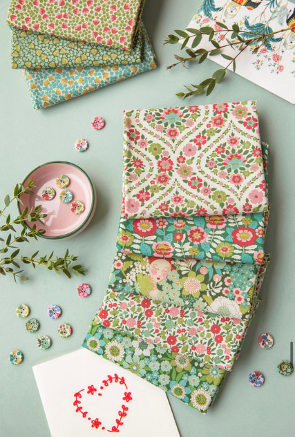 Wallflower Collection Bundles - Tilda Fabrics