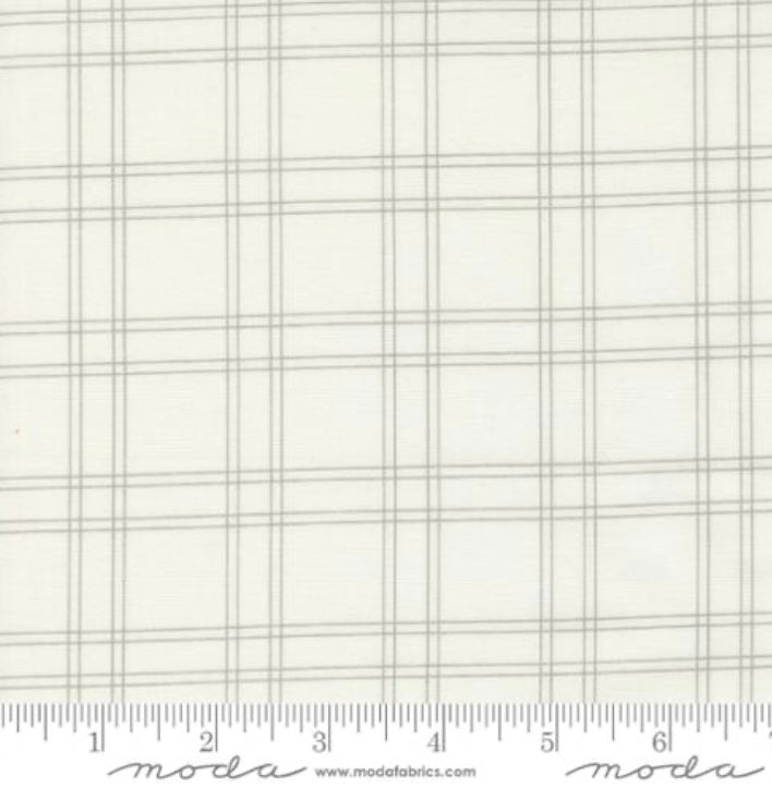 Shoreline Cream Grey 55302 21 - Shoreline Collection by Camille Roskelley - Moda Fabrics