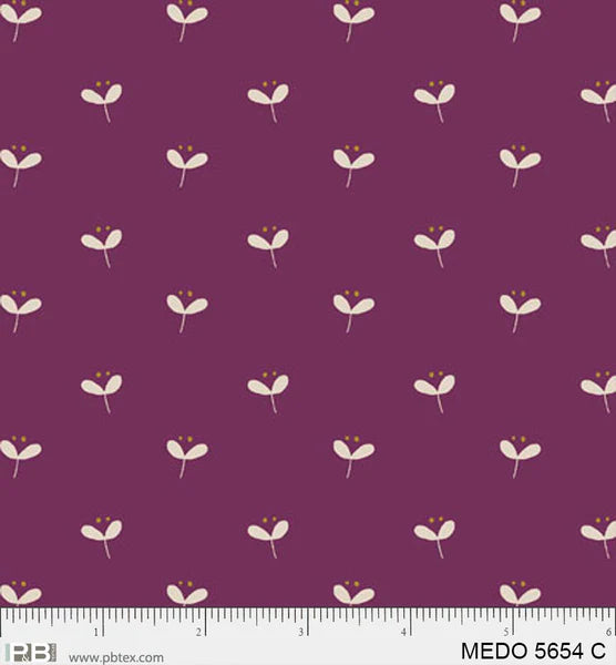 Meadow 5654 C - Meadow Collection by Jacqueline Schmidt - P&B Textiles