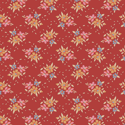 Frida Red - TIL130150-V15 - Creating Memories Collection - Tilda Fabrics