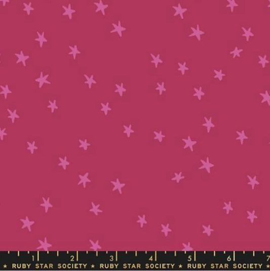 Plum - RS4109 61 - Starry Collection by Alexia Abegg - Ruby Star Society - Moda Fabrics