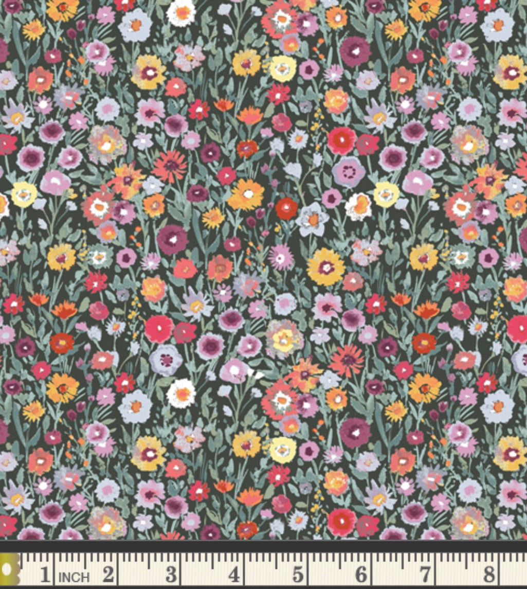 Blooming Prairie Allium - PLE86105 - Plentiful Collection by Katarina Roccella - Art Gallery Fabrics