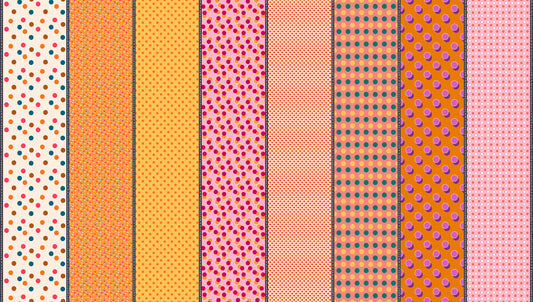 Gardenvale 18247 11 - Mixed Bag of Lollies Collection by Jen Kingwell - Moda Fabrics