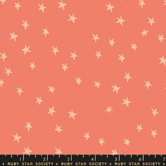 Papaya - RS4109 54 - Starry Collection by Alexia Abegg - Ruby Star Society - Moda Fabrics