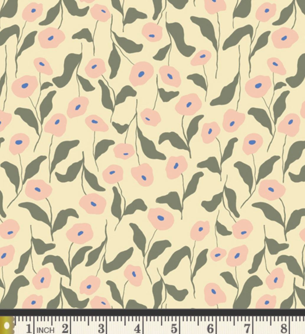 Mountain Flora Bloom - AYP49209 - A Year in Petals Collection by Bonnie Christine - Art Gallery Fabrics