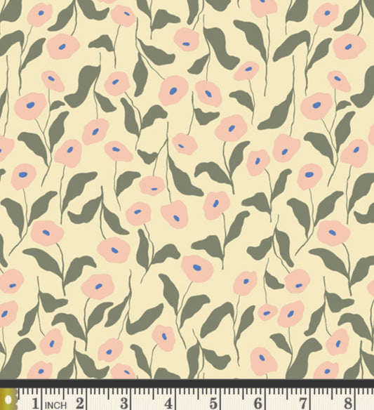 Mountain Flora Bloom - AYP49209 - A Year in Petals Collection by Bonnie Christine - Art Gallery Fabrics
