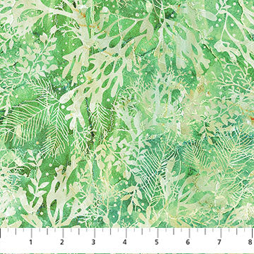 Seaweed - Green - DP25421-76 - Vitamin Sea Collection - Northcott Fabrics