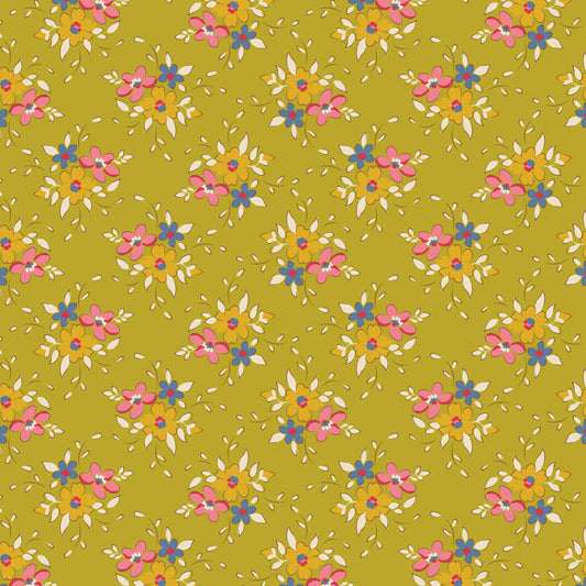 Frida Lime - TIL130119-V15 - Creating Memories Collection - Tilda Fabrics