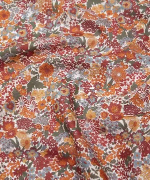 Margaret Annie - Brown - Tana Lawn - Classic Collection - Liberty of London