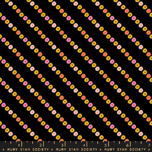 Black RS4117 16 - Ooh Lucky Lucky Collection by Alexia Abegg - Ruby Star Society - Moda Fabric