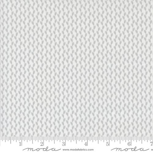 White Grey 18252 - Mixed Bag of Bon Bons Collection by Jen Kingwell - Moda Fabrics